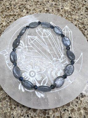 Blue Kyanite Vitality Bracelet